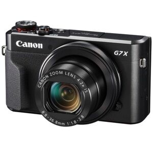 Canon PowerShot G7 X Mark II Digital Camera